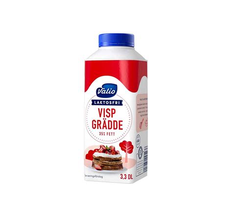 vispgrädde fetthalt