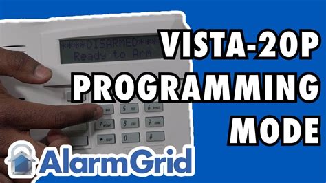 Vista 20p Programming