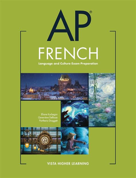 Vista Higher Learning French Workbook Answers