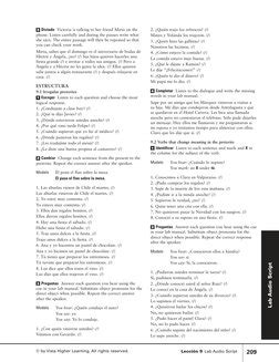 vista higher learning leccion 9 workbook answers