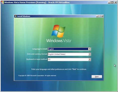 Vista Virtual Login