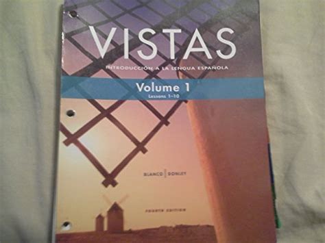 Read Vistas 4Th Edition Leccion 1 Answers 