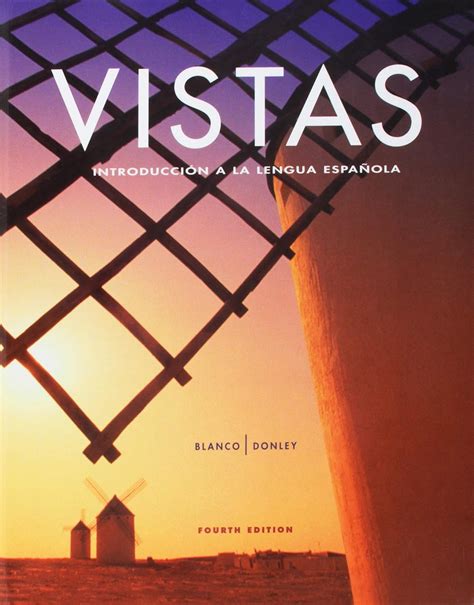 Full Download Vistas 4Th Edition Spanish 