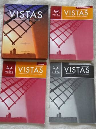 Download Vistas Spanish 4Th Edition Workbook Answers 