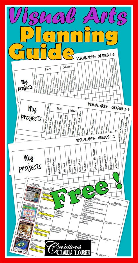 Visual Art Worksheets Lesson Plans And Printables Visual Art Worksheet - Visual Art Worksheet