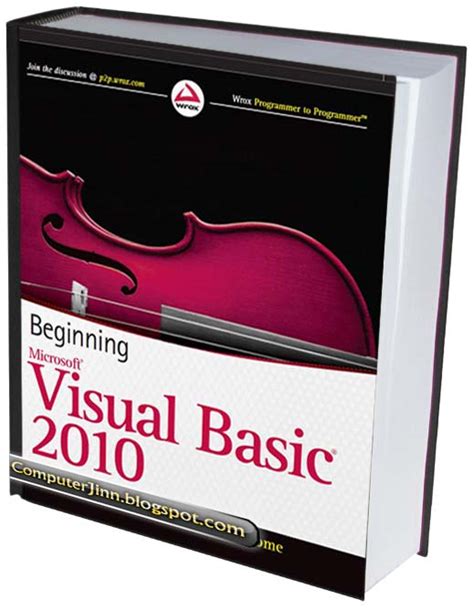 visual basic 2010 ebook