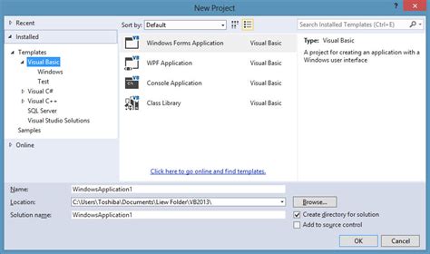 Visual Basic 2013 Tutorial