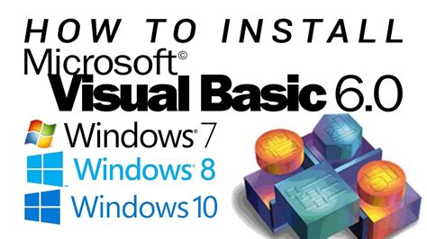 visual basic 6.0 windows 7