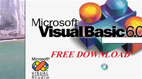 visual basic 6.0 windows 7 -
