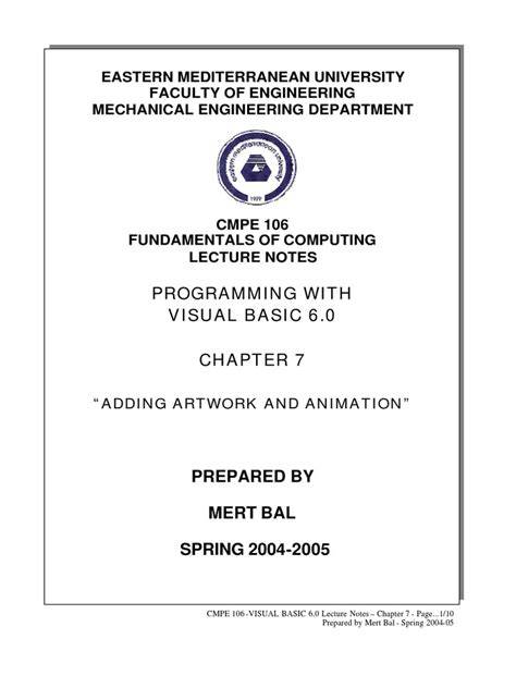 visual basic chapter 7 exercises code