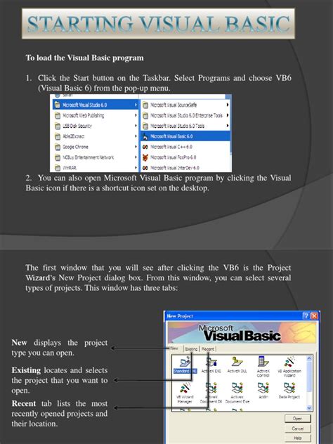 Visual Basic Documents
