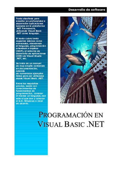 visual basic net student manual