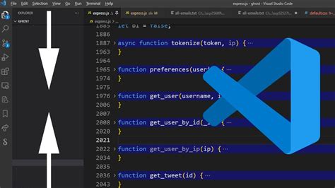 Visual Code Collapse All Functions