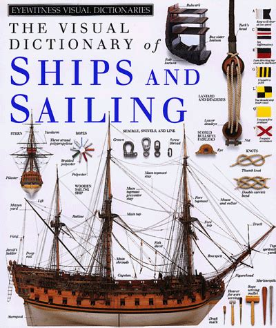 Visual Dictionary Of Ships And Sailing Eyewitness Visual Dictionaries