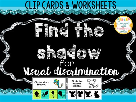 Visual Discrimination 8211 Kidoti Shadow Investigation Worksheet Kindergarten - Shadow Investigation Worksheet Kindergarten