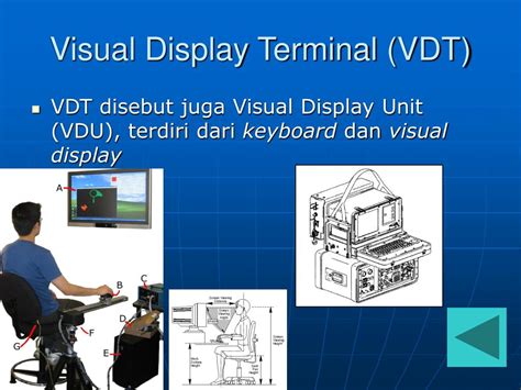 Visual Display Terminal