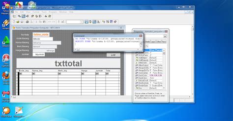 visual foxpro runtime files