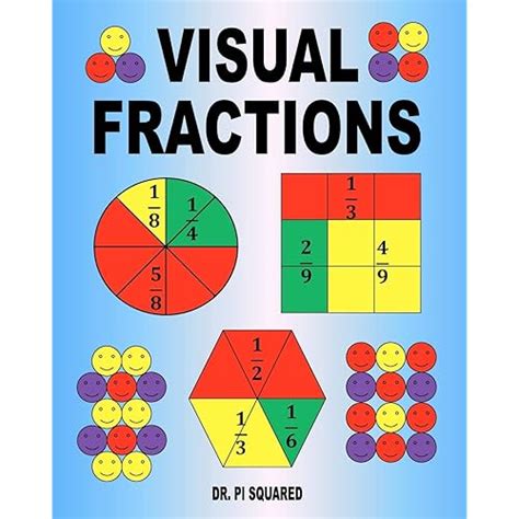visual fractions a beginning fractions book 2014