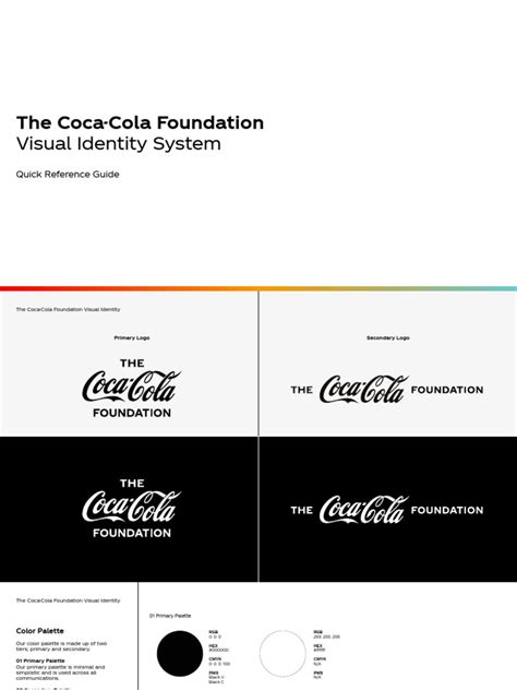 Visual Identity Manual Coca Cola