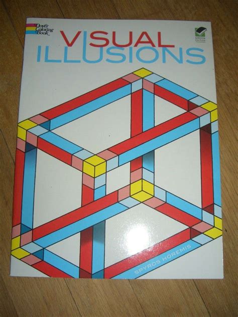 visual illusions coloring book spyros horemis biography