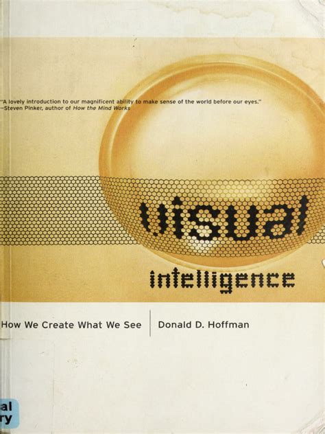 Visual Intelligence: How We Create What We See