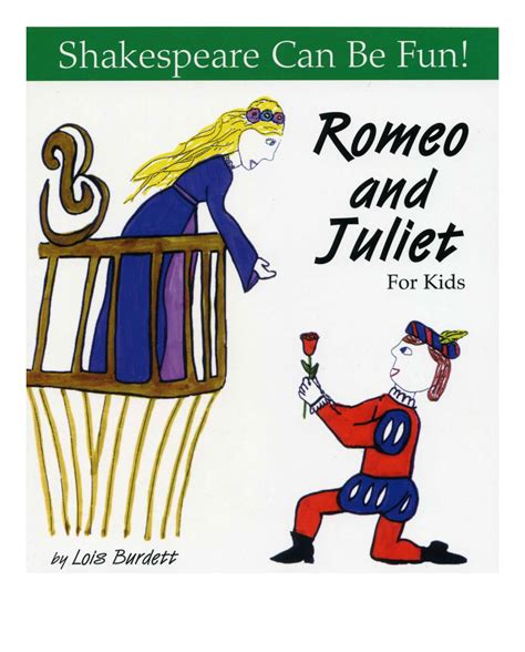 Visual Statements In Shakespearean Adaptations Illustrating Romeo And Romeo And Juliet For Children - Romeo And Juliet For Children