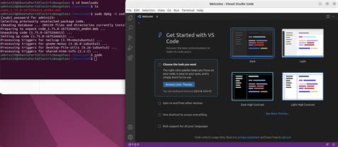 visual studio .net linux