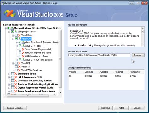 Visual Studio 2005 All In One Desk Reference For Dummies