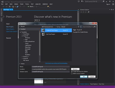 Visual Studio 2013 Guide