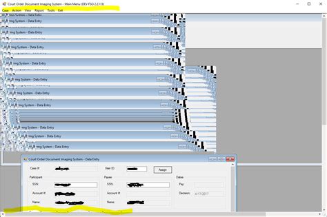 visual studio 2015 Why is this WinForms window rendering artifacts