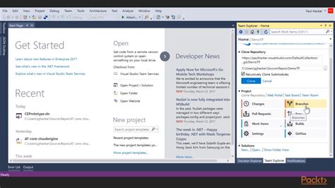 Visual Studio 2017 Team Foundation Server 2017 Visual
