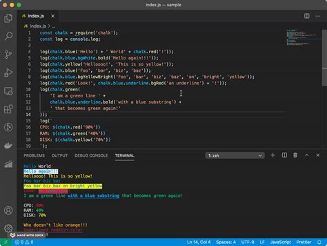 visual studio code My terminal in VSCode has a tiny font after