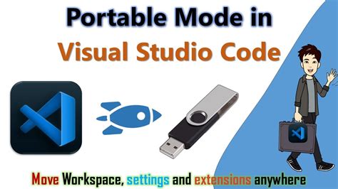 visual studio code portable