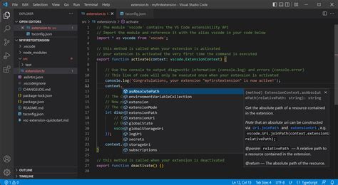 Visual Studio Codes Programs