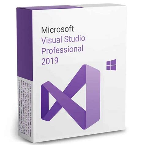 visual studio professional 2019
