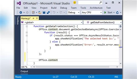Visual Studio Tools For Office Using Visual Basic 2005 With Excel Word Outlook And Infopath Eric Lippert