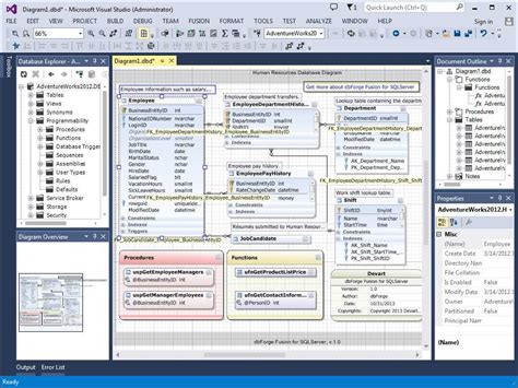 Visual Studio Tutorial For Database