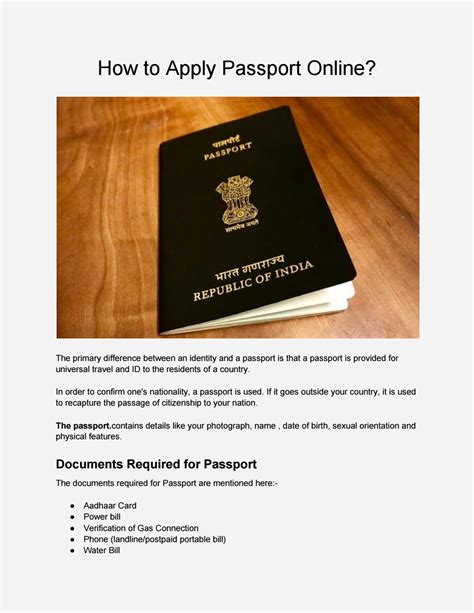 visual webgui application for passport