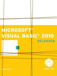 Read Online Visual Basic 2010 Diane Zak Answers 