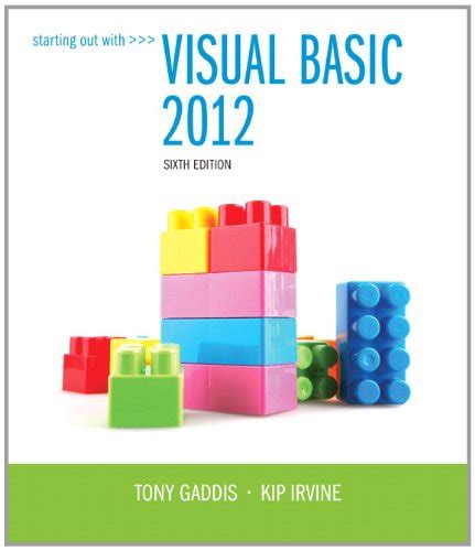 Read Online Visual Basic 2012 Sixth Edition 