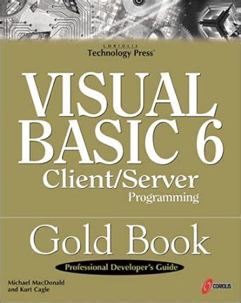 Read Visual Basic 6 Client Server Programming Gold Book Table 