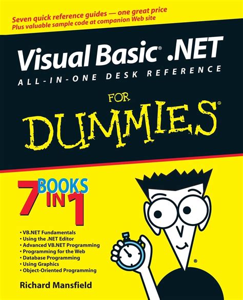 Full Download Visual Basic All In One Desk Ref For Dummies 