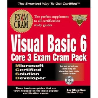 Read Online Visual Basic Distributed Mscd Exam Cram 