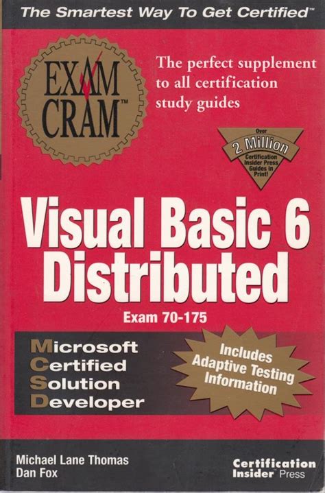 Read Online Visual Basic Distributed Mscd Exam Cram 