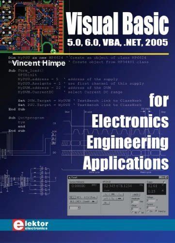 Download Visual Basic For Electronics Engineering Applications 