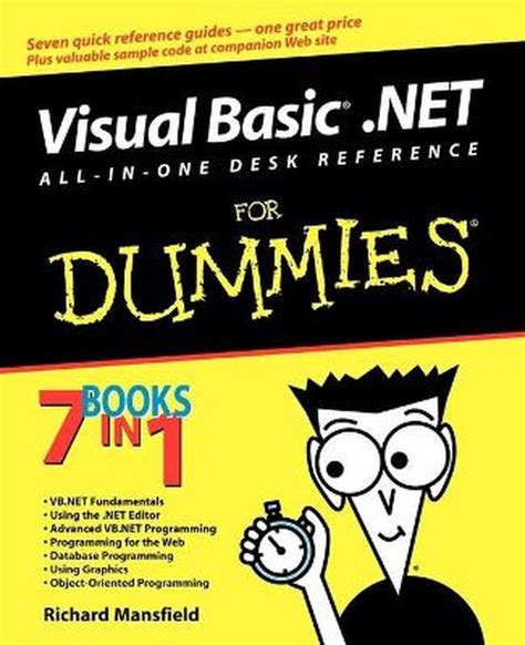 Full Download Visual Basic Net All In One Desk Ref For Dummies 