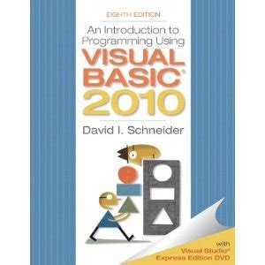 Read Visual Basic Schneider 8Th Edition 