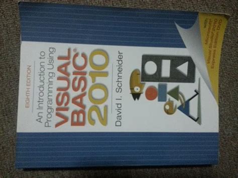 Download Visual Basic Schneider 8Th Edition 