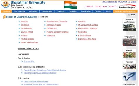 Full Download Visual Basic Study Material Of Bharathiar University 