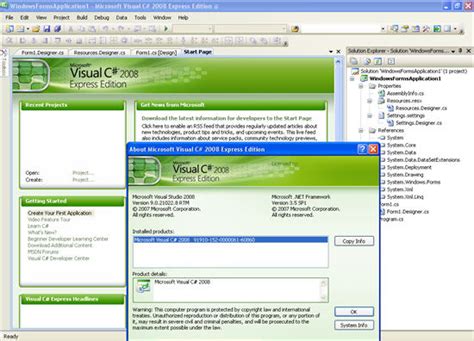 Download Visual C Express 2008 Edition Download 